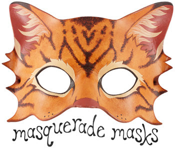 Leather Masquerade Masks