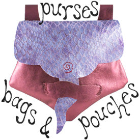 Leather Pouches, Purses, and Bags