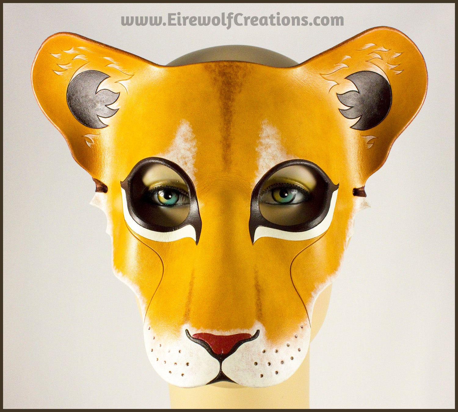 Safiri the lion therian in 2023  Cat mask, Lion mask, Scarlet