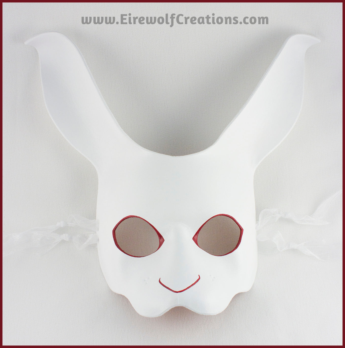 Misfits White Rabbit Mask