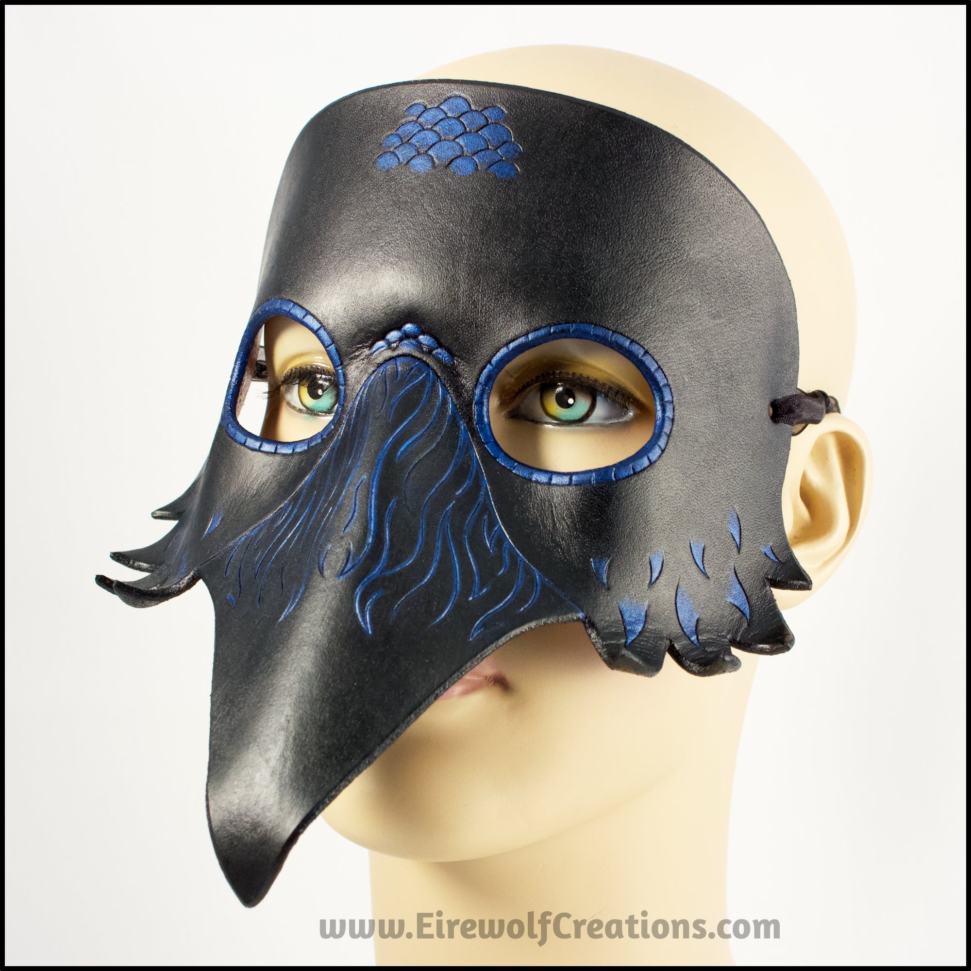 Raven Costume Mask